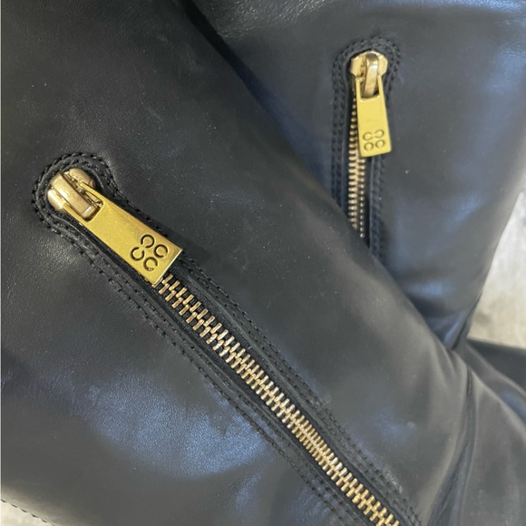 GUC Coach Martta Leather Boots Size 8 - Picture 3 of 14